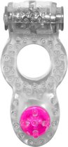 Cockring met vibratie - Rings - Ringer - Wit