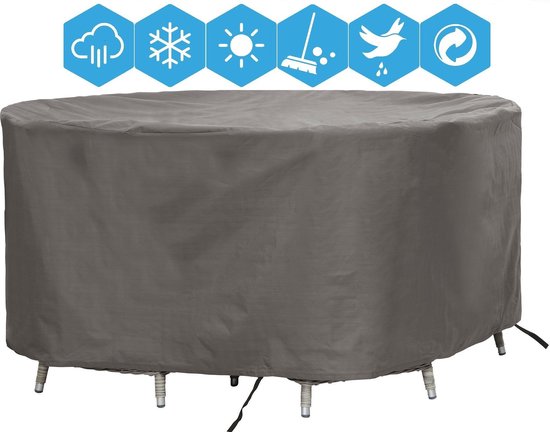Weersbestendige Beschermhoes Ronde Tuinset (M) |