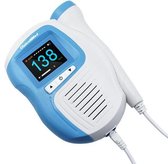 Professionele Doppler - Baby hartje monitor - Foetale Doppler MD800 - Hoog gevoelige ultrasound sonde