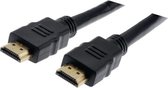 HDMI-kabel 3m / gegevens tot 100 MB per seconde verzenden.