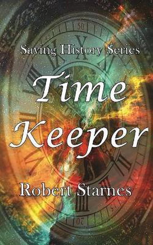 Saving History- Time Keeper - cover