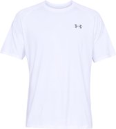 Chemise Sport Homme Under Armour Tech 2.0 SS Tee - Wit - Taille S