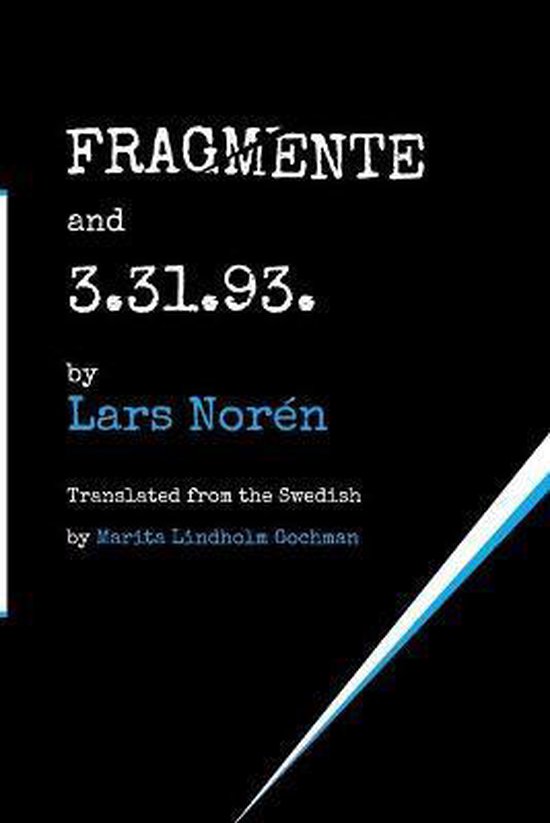 FRAGMENTE and 3.31.93. - cover