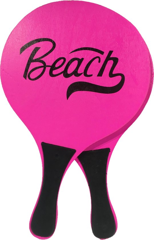 MIJOMA Yokari Kit de tennis - Jeu de plage coloré avec 2 raquettes et