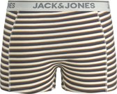 JACK&JONES ACCESSORIES JACBREDA TRUNKS 3 PACK Heren Onderbroek - Maat S