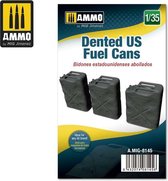 1:35 AMMO MIG 8145 Dented US Fuel cans Resin onderdeel