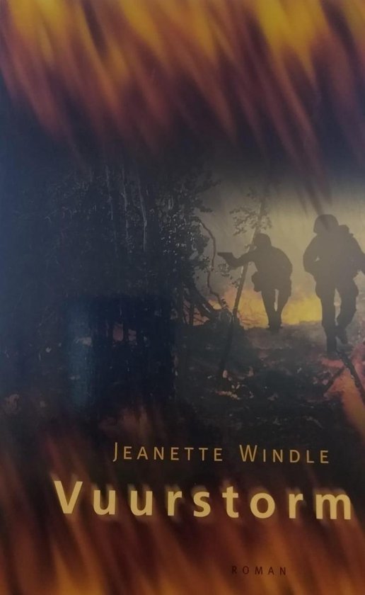 Cover van het boek 'Vuurstorm' van Jeanette Windle