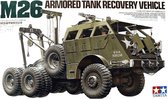 1:35 Tamiya 35244 M26 Armored Tank Recovery Vehicle Plastic Modelbouwpakket