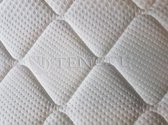 Topdekmatras - Topper 120x190 - 12 cm dik - Tencel hoes - HR55 Koudschuim