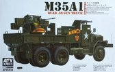 AFV Club | AF35034 | M35A1 quad .50 gun truck | 1:35