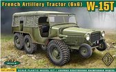 1:72 ACE 72536 French WW2 Artillery tractor (6x6) W15T Plastic kit