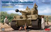 Rye Field Model | 5050 | Tiger 1initial production early 1943 w/ interior | 1:35