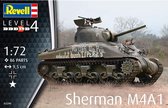 Kit plastique pour réservoir Revell 03290 Sherman M4A1 1:72