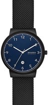 Skagen Ancher SKW6566 Horloge - Staal - Zwart - Ø 40 mm