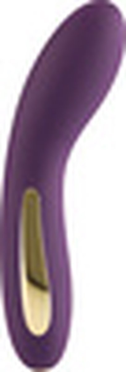 Goedkoopste Toy Joy – ‘Luz Luminate’ G-spot Vibrator met LED Mood Verlichting Betoverend en Vrouw Vriendelijk - Paars