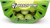 W7 Cosmetics Fruity Fizzy Bath Bombs Krazy Kiwi