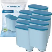 Waterfilter compatibel met Philips AquaClean CA6903/10 CA6903/22 CA6903 kalkfilter, Aqua Clean filterpatroon voor Saeco en Philips koffieautomaten, 9-pack