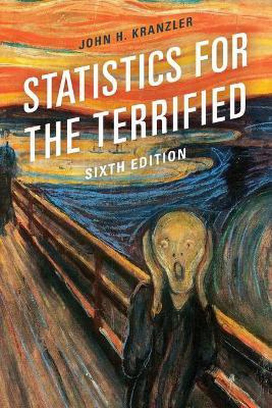 Statistics for the Terrified - cover