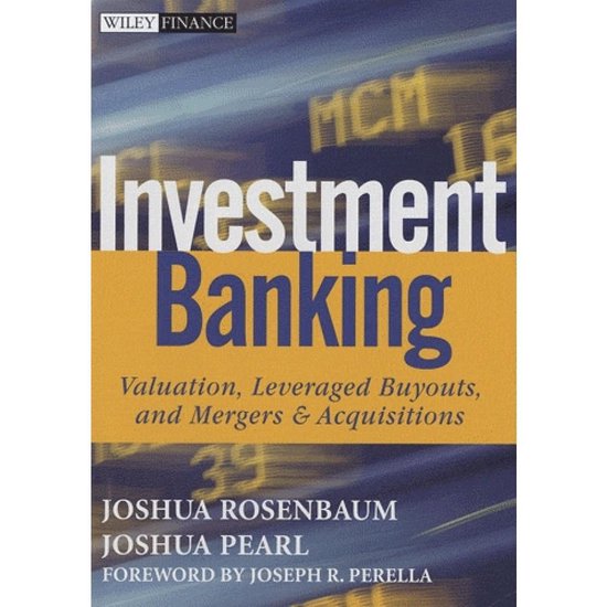 Investment Banking - cover