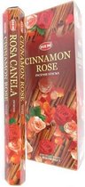 HEM Wierook - Cinnamon Rose - Slof (6 pakjes/120 stokjes)