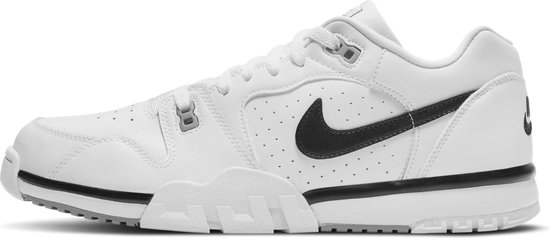 Nike Sneakers - Maat 44.5 - Mannen - Wit/Zwart