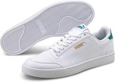 Puma Sneakers - Maat 40.5 - Mannen - Wit/Groen