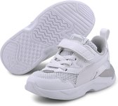 Puma Sneakers - Maat 21 - Unisex - Wit/Grijs