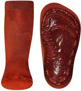 Antislip sokken Donker Oranje/Bruin-39/42