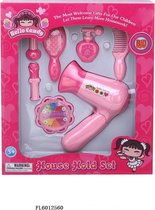 Haardroger met accessoires
