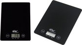 Elta Digitale Keukenweegschaal 5kg zwart (1 stuk) assorti