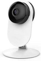 Caméra intérieure WiFi 360 degrés - Caméra IP intelligente avec détection de mouvement, vision nocturne et enregistrement automatique
