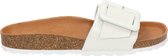 Verbenas dames slipper - Wit - Maat 39