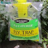 ecologische VLIEGENZAK - VLIEGENVAL - Biologische vliegenval - flytrap - EXTRA LOKSTOF van BSI