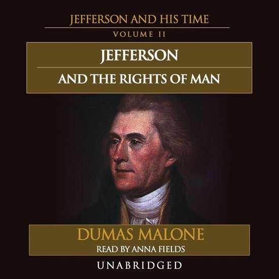 Jefferson and the Rights of Man - cover
