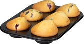 Sareva Muffinvorm - voor 6 muffins - Large