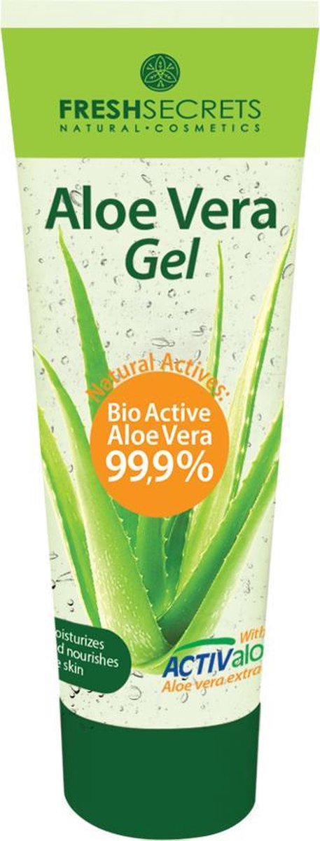 Isoleren verwijderen laag Fresh Secrets Aloe Vera Kalmerend Gel *99.9% Bio Active Aloe Vera* 100ml |  bol.com