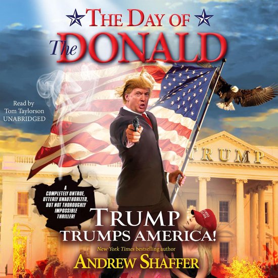 The Day of the Donald - cover