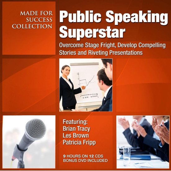 Public Speaking Superstar - cover
