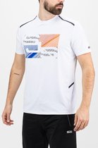 Sjeng Sports Domingo Herenshirt White - M