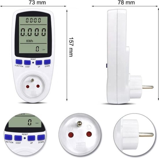 Energiekostenmeter - Elektra online kopen? | Korting tot 20