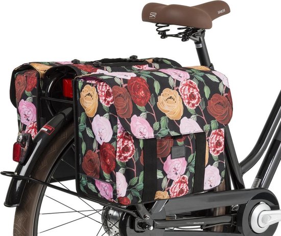Fastrider Nyla Dubbele Fietstas Trend MIK - Rood - 32 L van FastRider — afbeelding 2