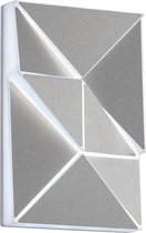 LED wandlamp Perugia met Switch-dimmer, wit