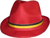 Supporters hoed België - Funk hoed voor volwassenen