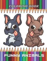 Funny Animals - Coloring Book