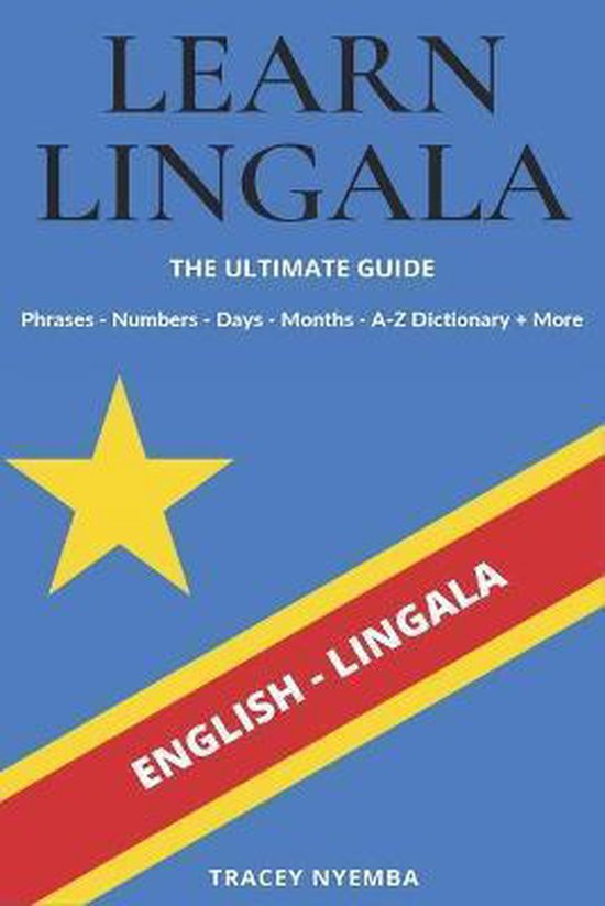 Learn Lingala - The Ultimate Guide - cover