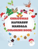 Christmas Alphabet Coloring Book