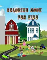 coloring book for kids