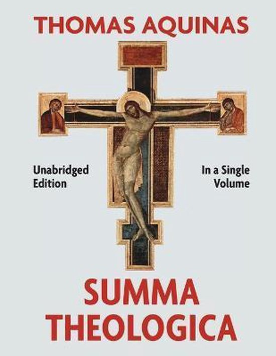 Summa Theologica Complete in a Single Volume - cover
