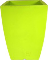 VECA - Vaso Genesis Quadrato - Bloempot - 28x28x40cm - Anijs Groen