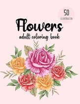 Flowers Coloring Book